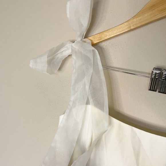 Reformation | NWT! Balsam Dress In Balsam In Ivory Size: 8 - Picture 8 of 8